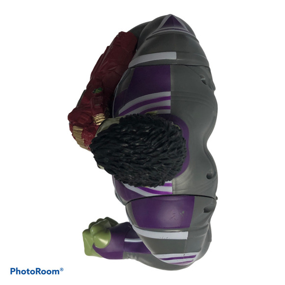 Hasbro Marvel Avengers Endgame Power Punch Hulk Action Figure (E3313) Sounds 14" - Picture 6 of 6